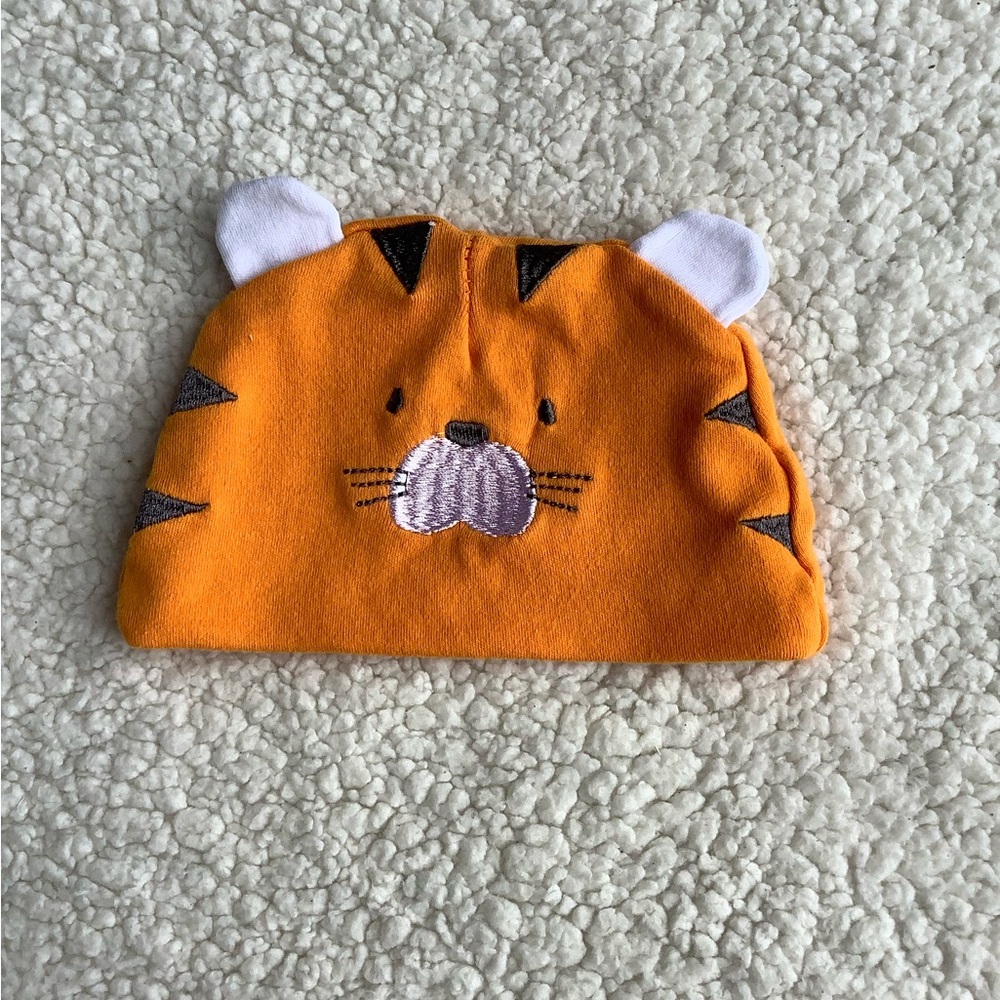 Nuby Tiger Infant Hat One Size